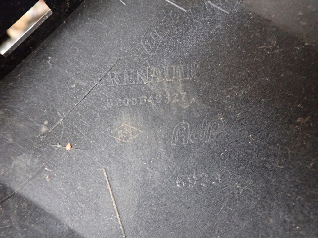 фото №14, Renault twingo ii 07-12 gt бампер перед передний 8200649327r