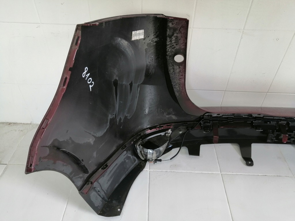 фото №13, Бампер задний задняя renault grand scenic iii lift tennm