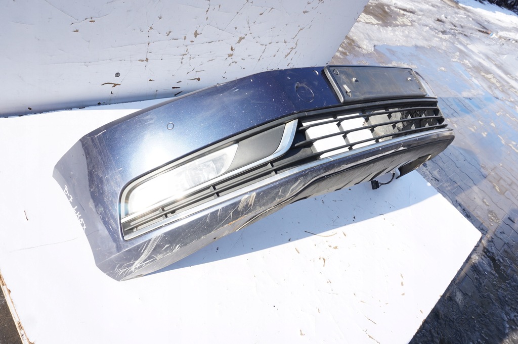 фото №7, Бампер перед противотуманные фары pdc vw passat b7 lh5x