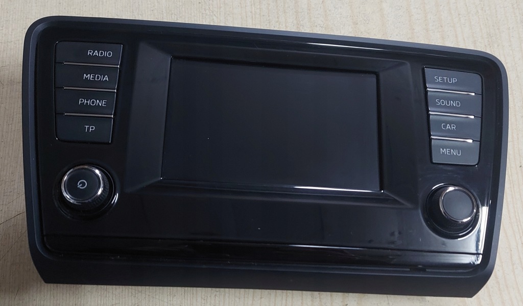 фото №1, Skoda octavia iii радіо дисплей екран 5e0919605