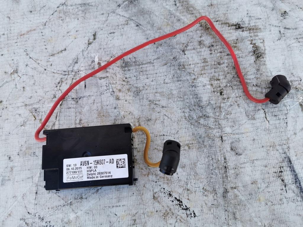 фото №1, Датчик сигнализация движения ford focus mk3 av6n15k607-ad