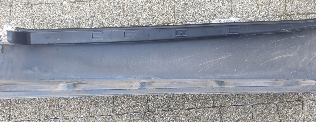 фото №8, Bmw z4 e85 e86 молдинг накладка защита порог правая 475/9 oryg