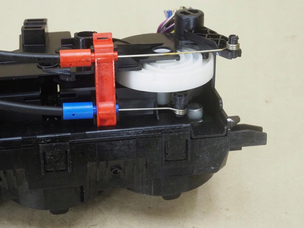 фото №14, Mercedes w414 vaneo панель кондиціонера обігріву a4144460228