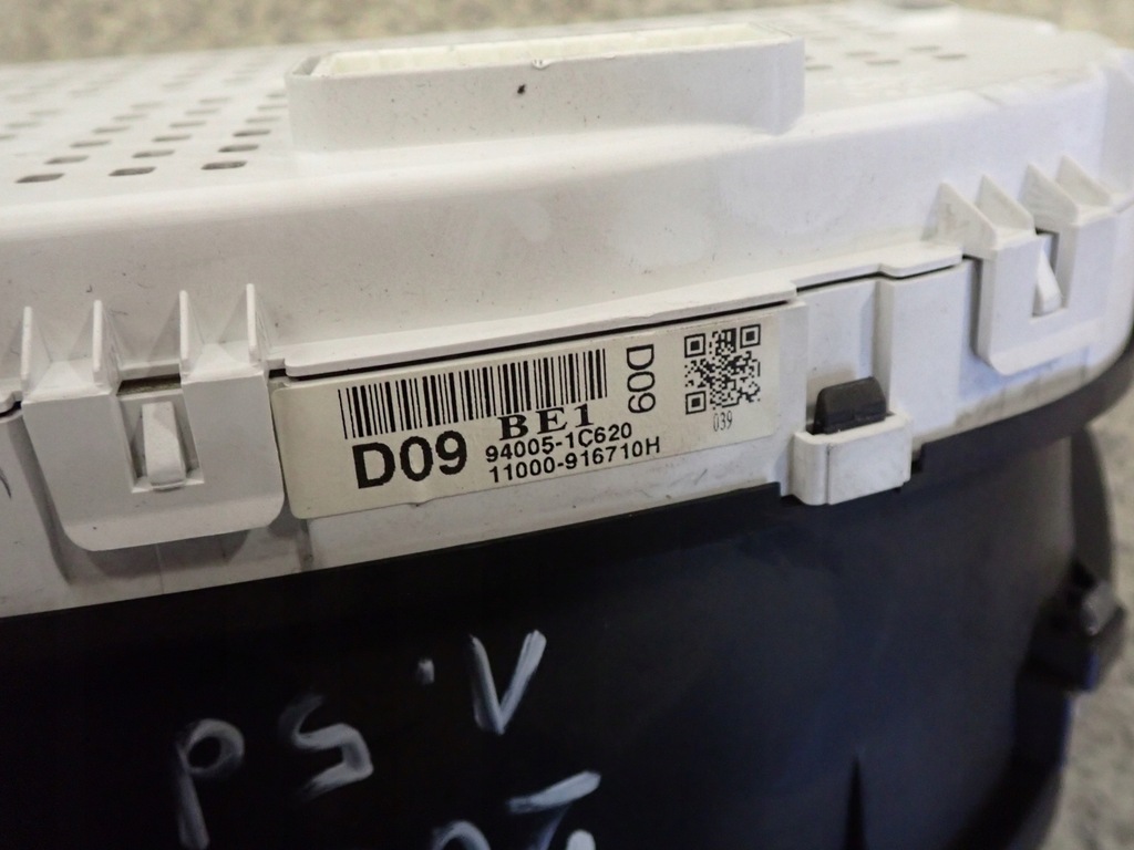 фото №5, Hyundai getz 06- crdi приборы счетчик