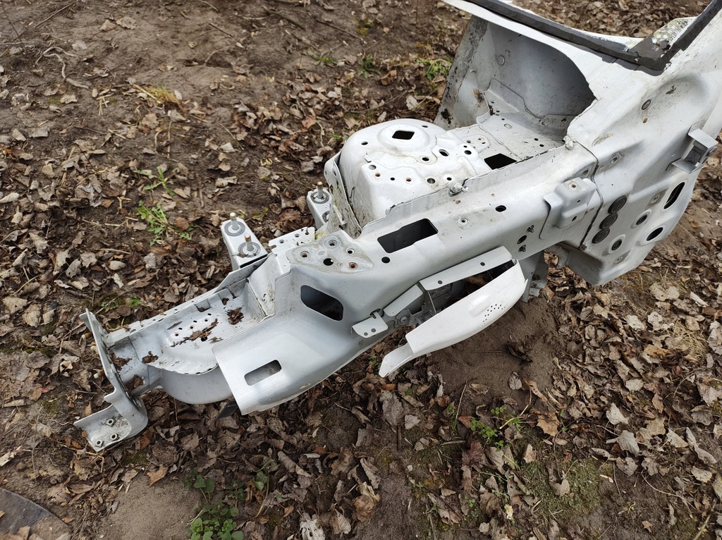 фото №14, Range rover evoque 12 лонжерон блок двигуна поріг лівий