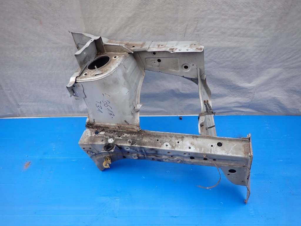 фото №1, Nissan xtrail t31 07- лонжерон передняя левая