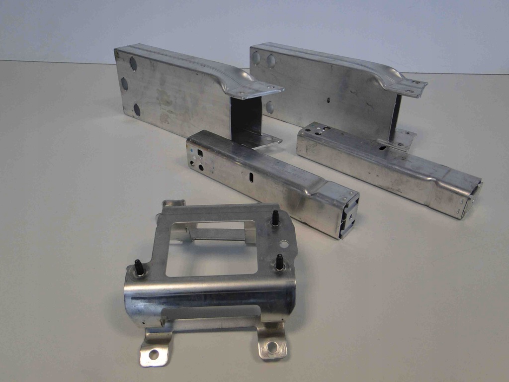 фото №13, Mercedes зона деформації ліва права glc 253 x253 c253 eqc 293