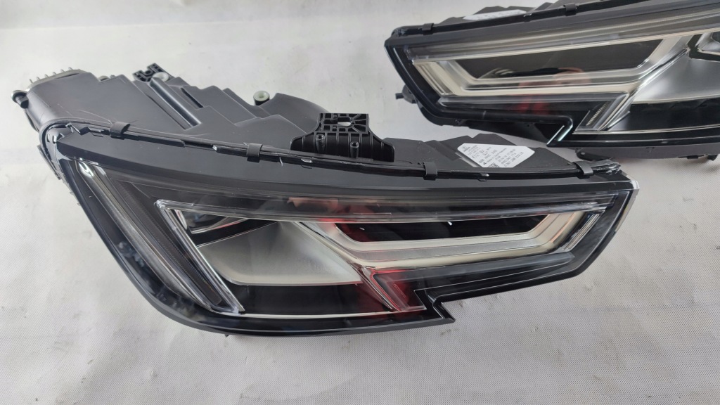 фото №5, Audi a4 b9 full led лівий правий фара лампа