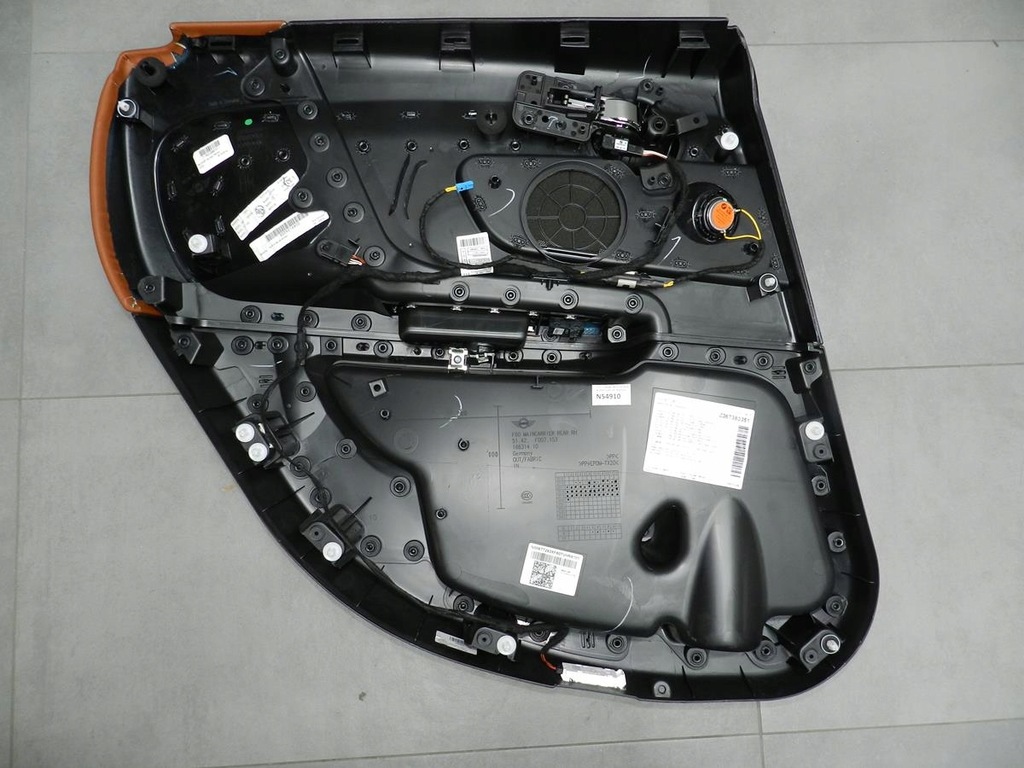 фото №5, Mini countryman f60 обивка правая задняя