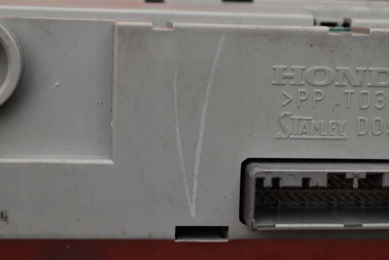 фото №16, Панель управление обдув кондиционер honda city 5 v 08-11