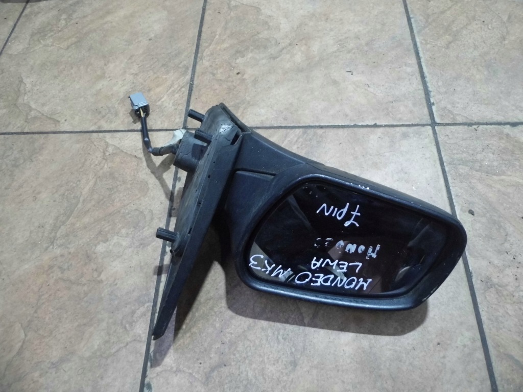 фото №3, Mondeo mk3 дзеркало ліва 7pin
