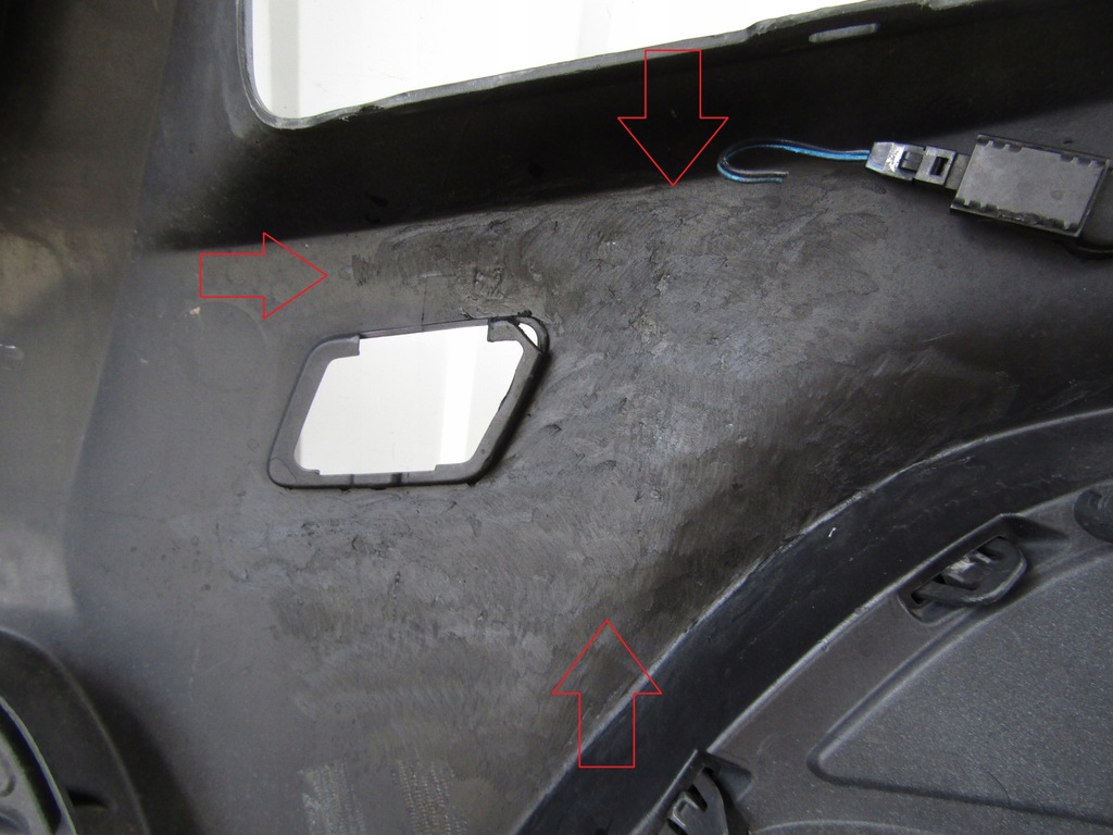 фото №12, Бампер перед передній chevrolet cruze lift 12- pdc