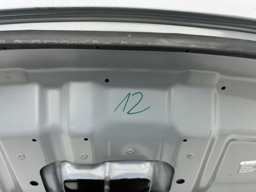 фото №6, Nissan qashqai iii j12 капот крышка двигателя оригинал oem 2021-