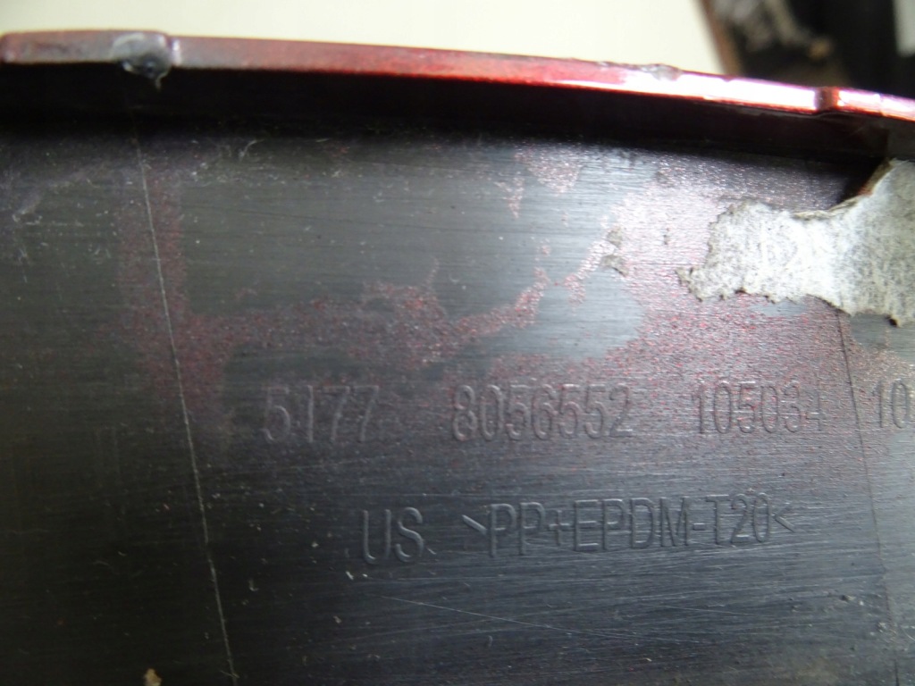 фото №5, Bmw f16 f86 накладка молдинг крыла заднего задняя левая + правая m-pakiet