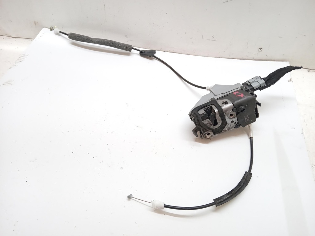 фото №1, Замок левый задняя citroen c5 iii x7 6 pin