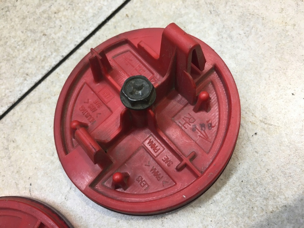 фото №6, Отражатель бампера задняя nissan x-trail i t30