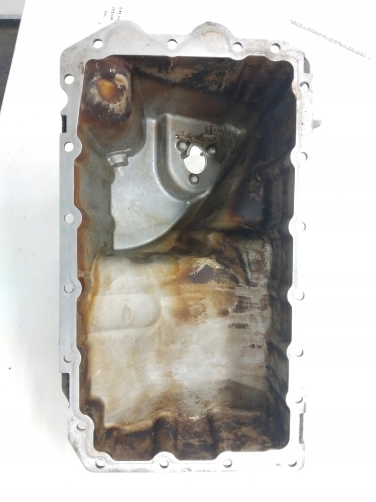 фото №9, Bmw 5 e60 e61 2.0i 16v n43b20a піддон масляна