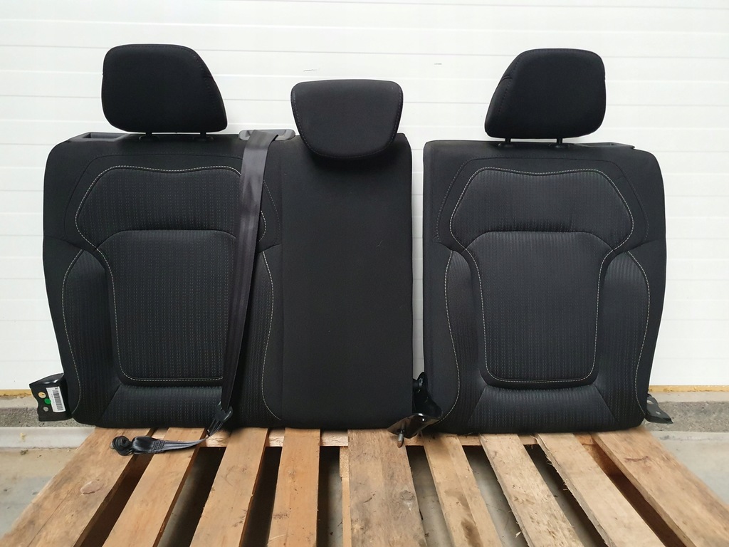 фото №12, Сиденье сиденья заднее сиденье renault megane iv 4 hb