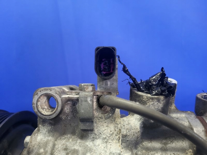 фото №6, Компрессор кондиционера audi a5 8t lift 3.0 tdi