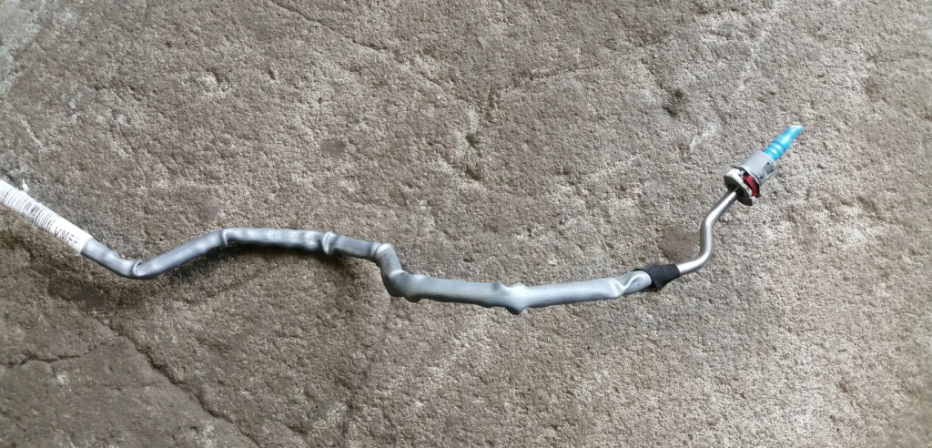 фото №3, Mini cooper f55 f56 1.5 b шланг пального