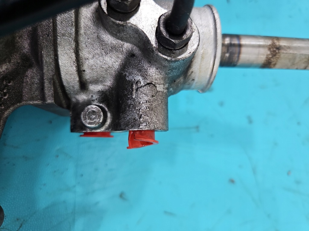 фото №6, Трансмиссия рулевая рулевая рейка citroen c4 ii 1,6hdi