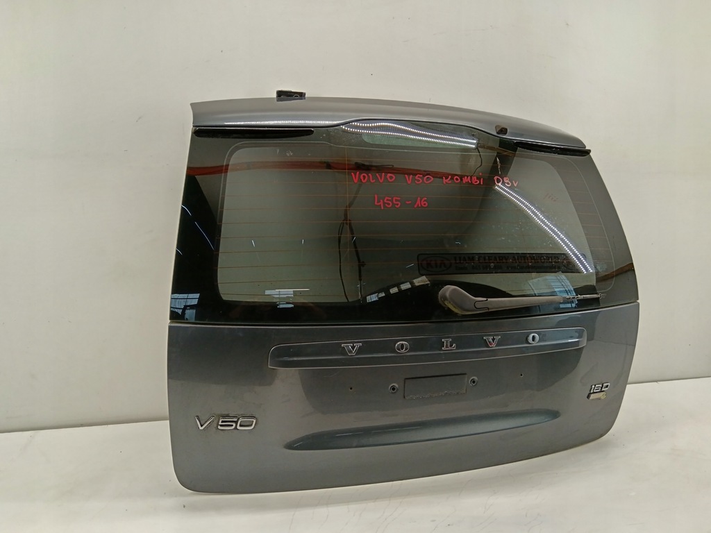 фото №4, Крышка багажника багажника задняя volvo v50 kombi 04-08 455-16