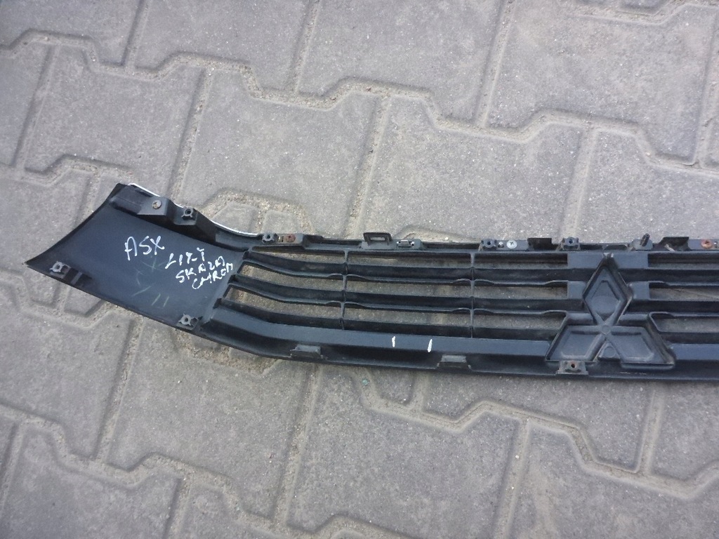 фото №9, Mitsubishi asx lift 16- lift решётка радиатора решётка радиатора оригинал