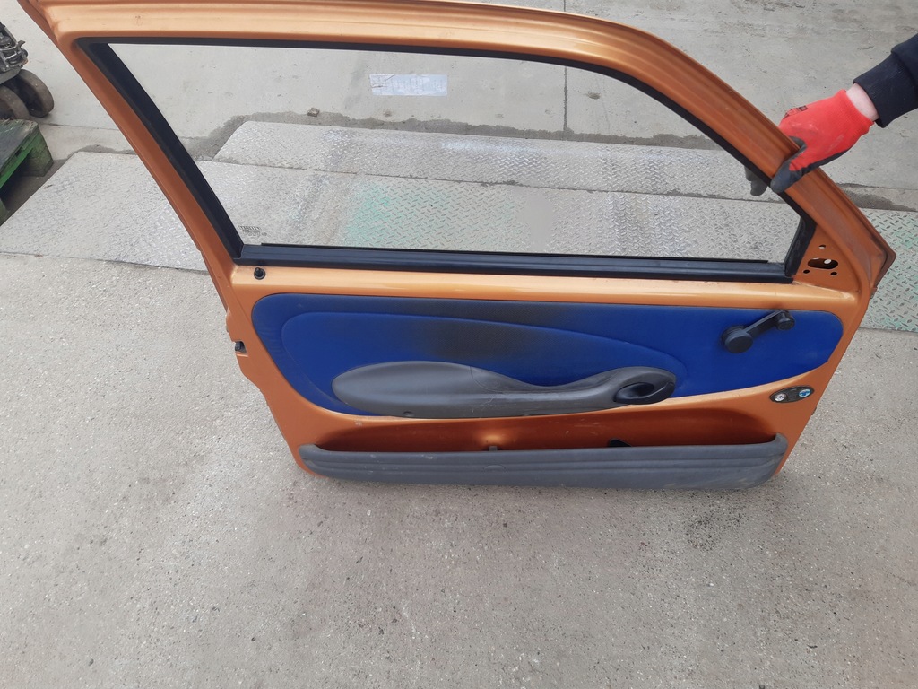 фото №3, Дверь левый перед fiat seicento