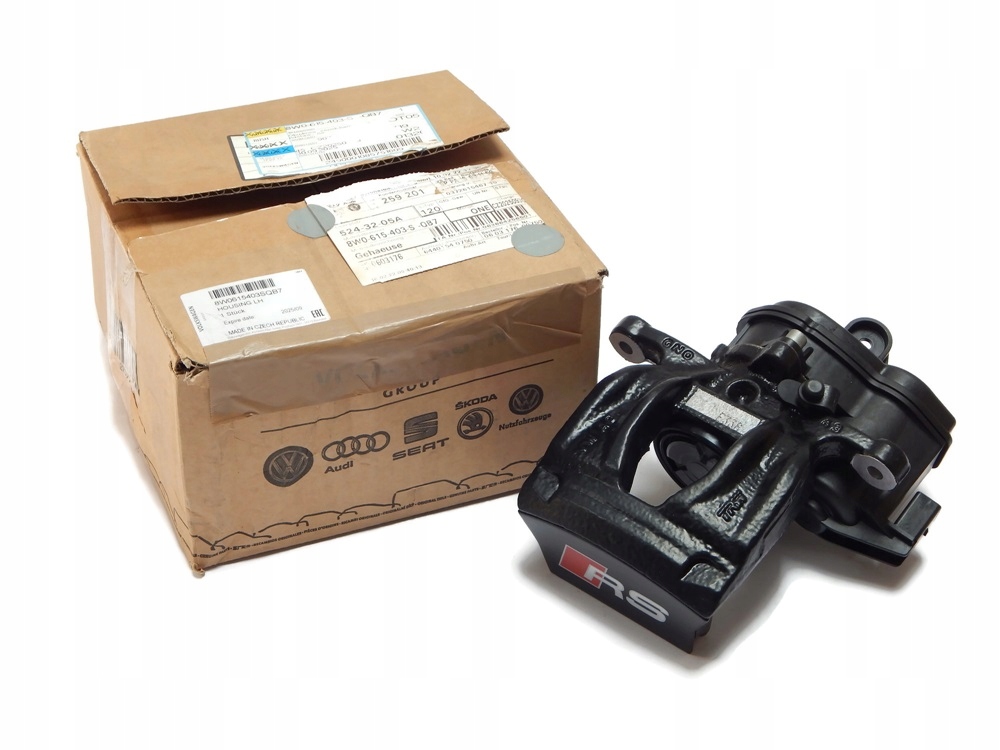 фото №1, Супорт гальмівний задня l audi rs4 b9 rs5 f5 8w aso