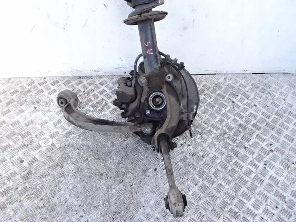 фото №6, Поворотний кулак ліва важелі колонка audi a5 sportback 8t 8ta 2.0 tdi