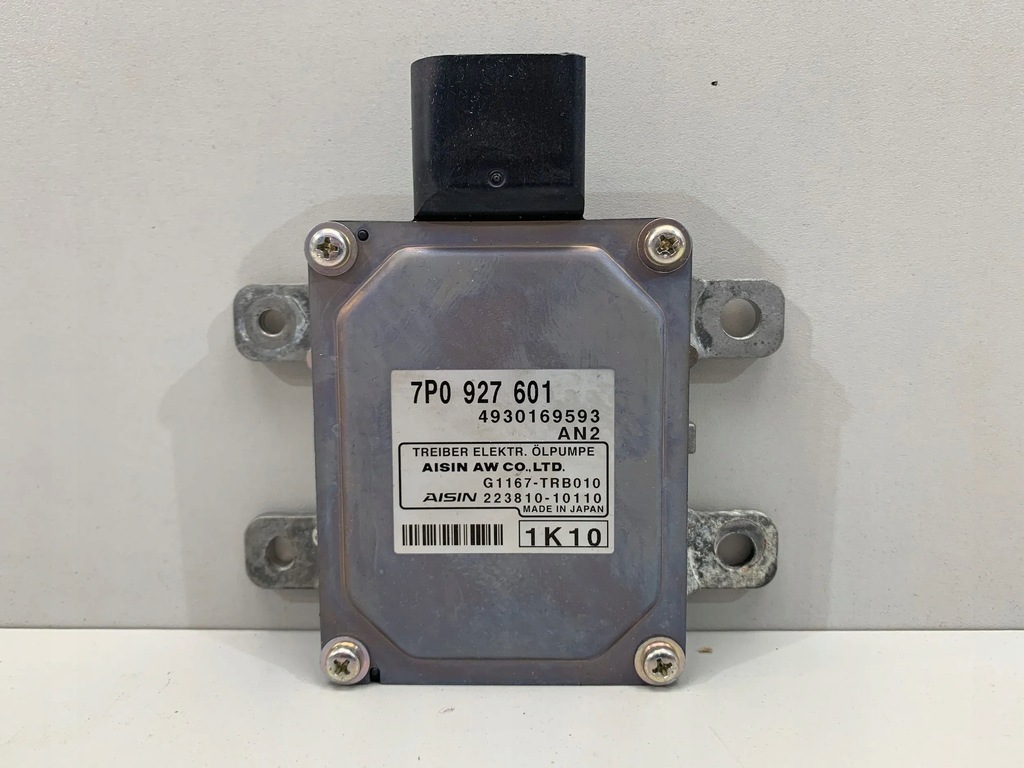 фото №1, Porsche cayenne 7p блок управления модуль подвеска 7p0927601