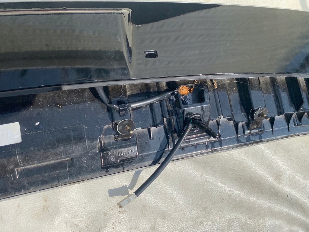 фото №15, Спойлер спойлер кришки kia sportage iv 4 16-