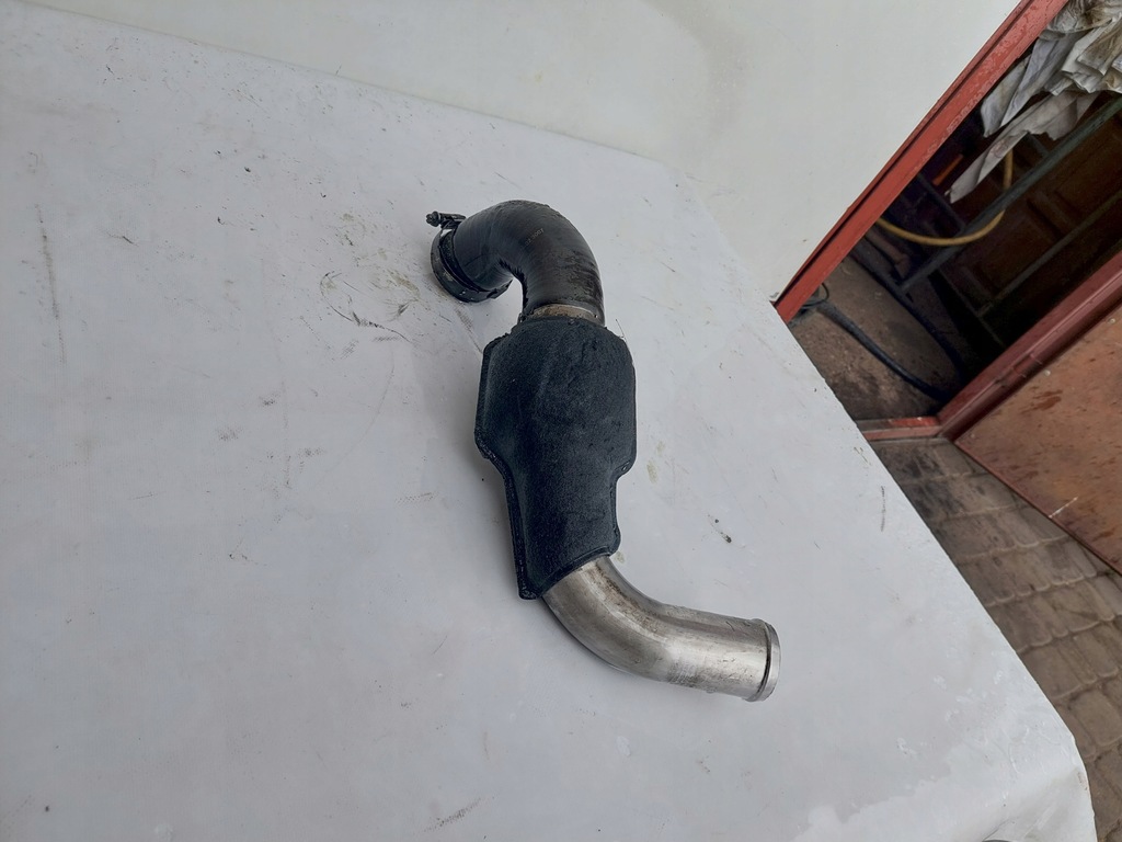 фото №1, Vivaro trafic ii 01-14 гасник шумів ssących 2.5 dci труба інтеркулер