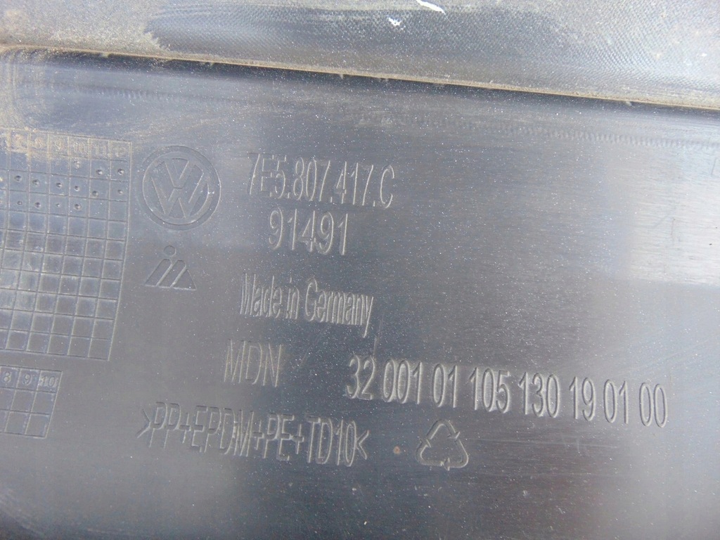 фото №12, Бампер задня задній vw transporter pan americana