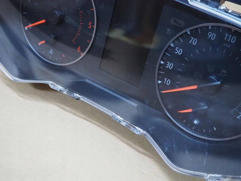 фото №2, Счетчик приборы renault clio v 1.5 bluedci