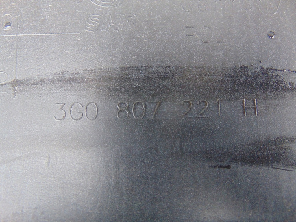 фото №13, Бампер перед vw passat b8 lift pdc alltrack