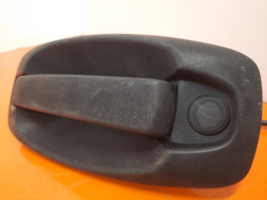 фото №2, Fiat doblo ii 10-22 ручка перед передняя правая наружная 242559c