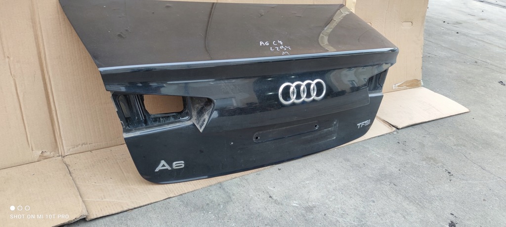 фото №11, Кришка багажника задня задня audi a6 c7 sedan lz9y