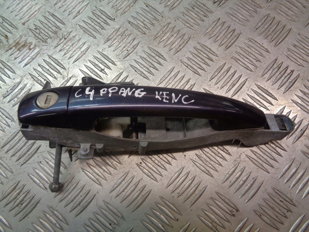 фото №1, Ручка права передня зовнішня citroen c4 picasso i kenc