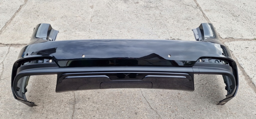 фото №1, Бампер задняя задний maserati levante lift gts