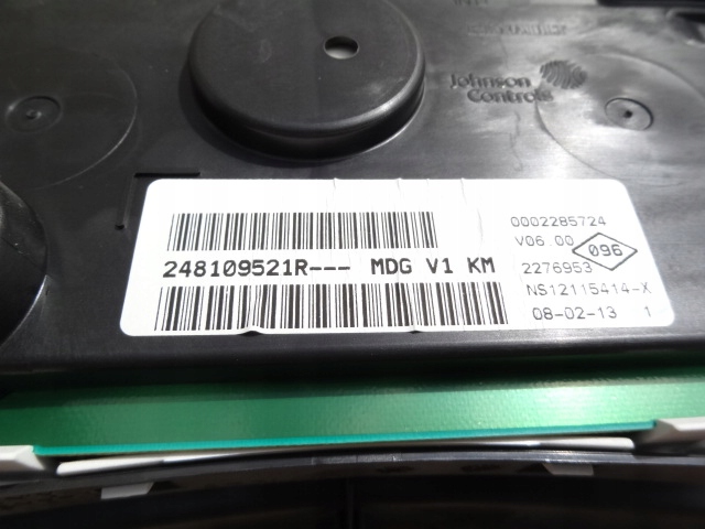 фото №5, Dacia lodgy 2013 1,6 8v лічильник прилади 248109521r