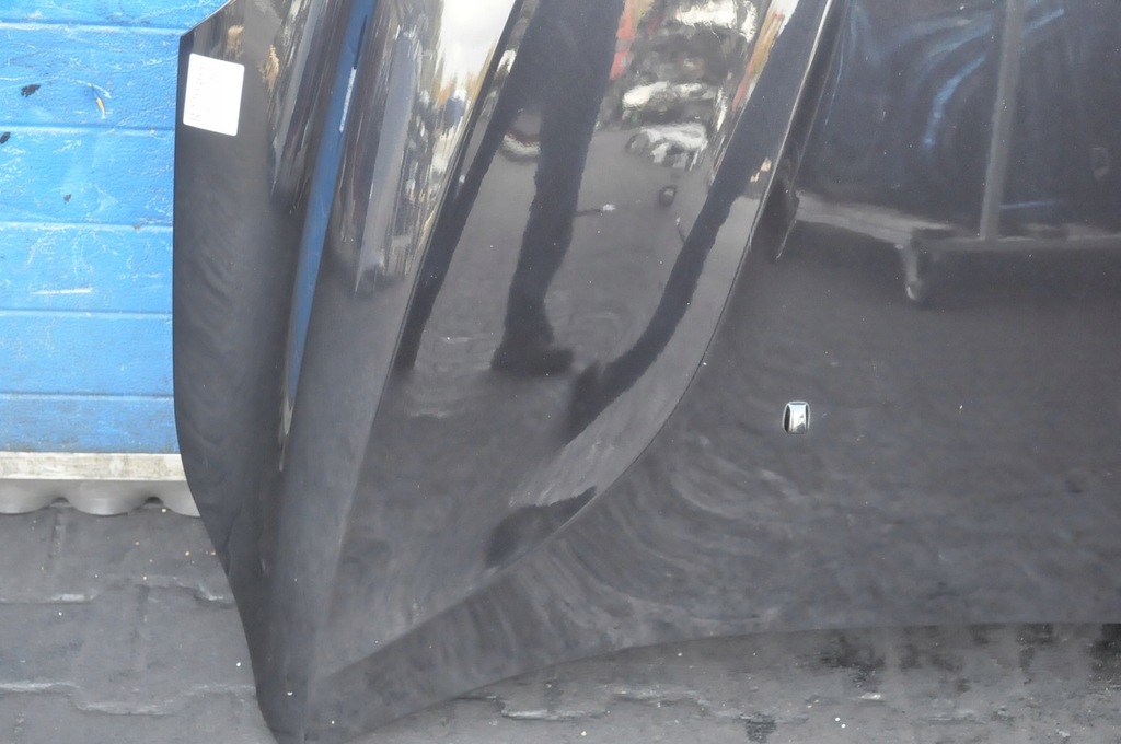 фото №2, Volvo v40 ii капот крышка отсек двигателя