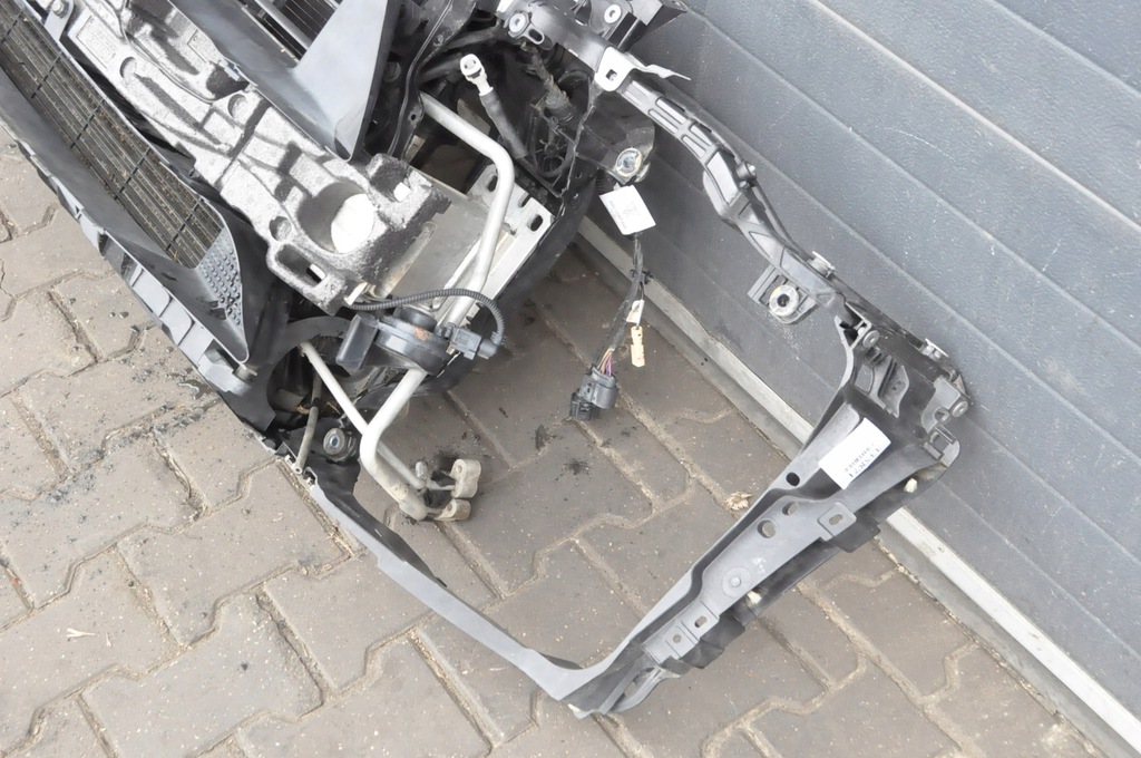 фото №5, Porsche macan pas передній радіатор вентилятор комплект 3.6 v6