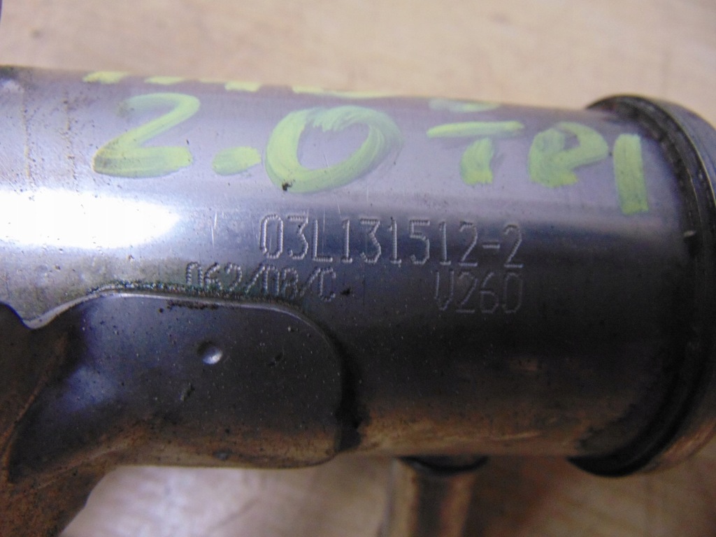 фото №7, Радиатор выхлопных газов egr audi a4 b8 2.0 tdi 03l131512