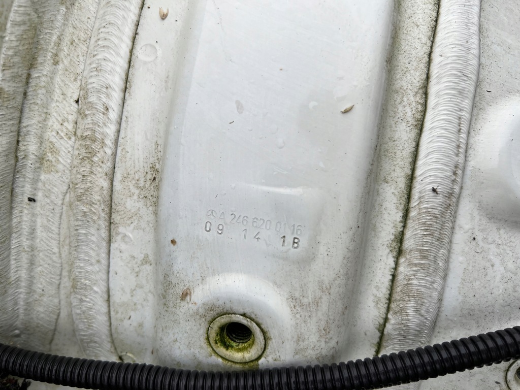 фото №7, Чверть лонжерон ліва підкрилок чашка mercedes b-klasa w246