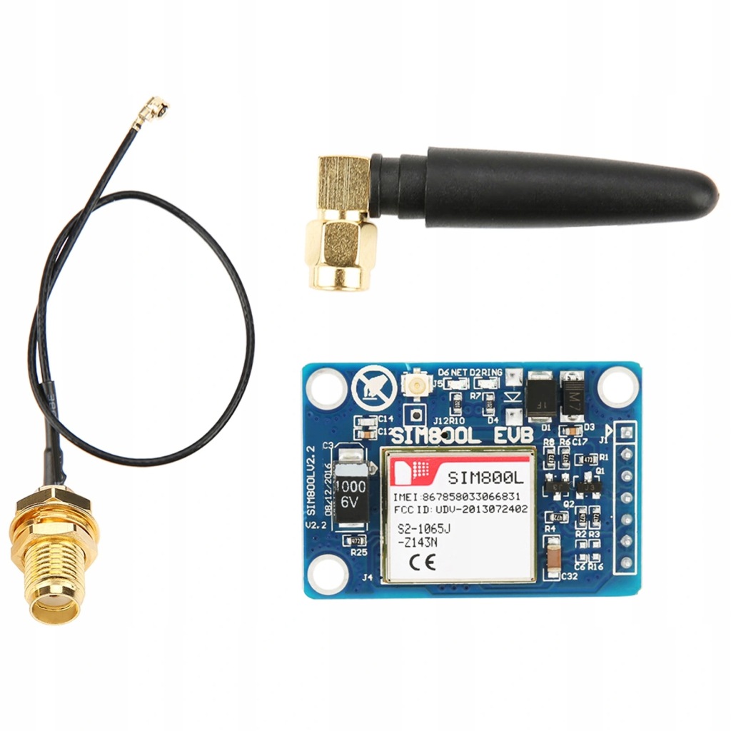 фото №3, Модуль sim800l gsm gprs sms антена