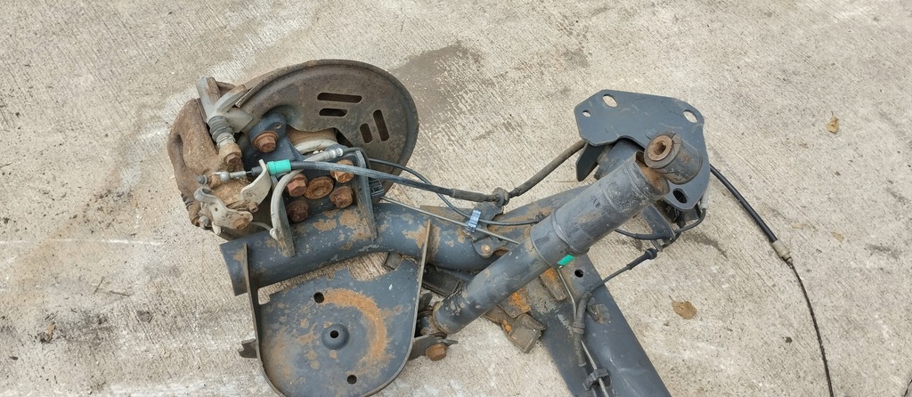 фото №6, Балка oś задняя подвеска задняя renault kangoo ii