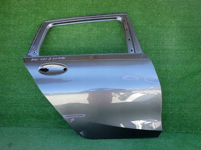 фото №1, Bmw g21 3 kombi дверь правое задние задняя