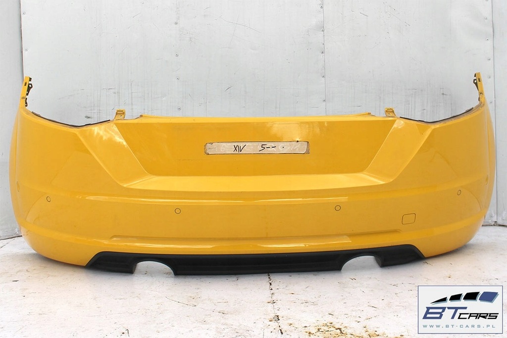 фото №7, Audi tt 8s s-line задняя бампер задний + крышка багажника багажника + лампы лампа цвет: