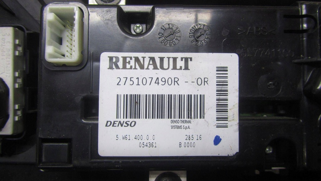 фото №4, Master movano iii рамка радіо панель кондиціонера 682600025r